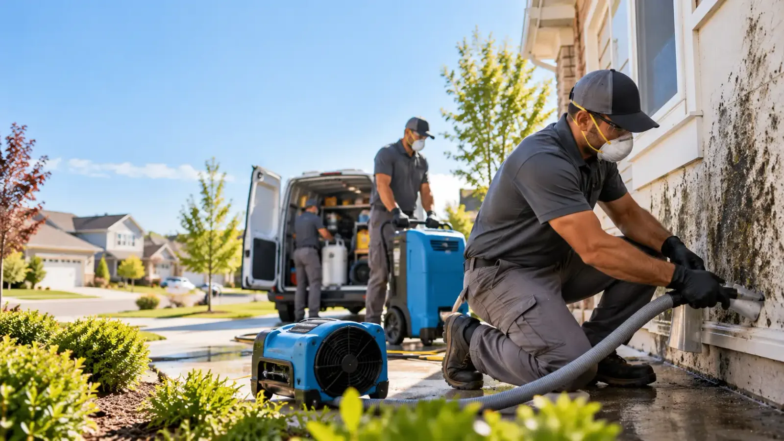 Mold Remediation in Carpio, ND